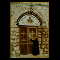 聖マルコ修道院の入り口